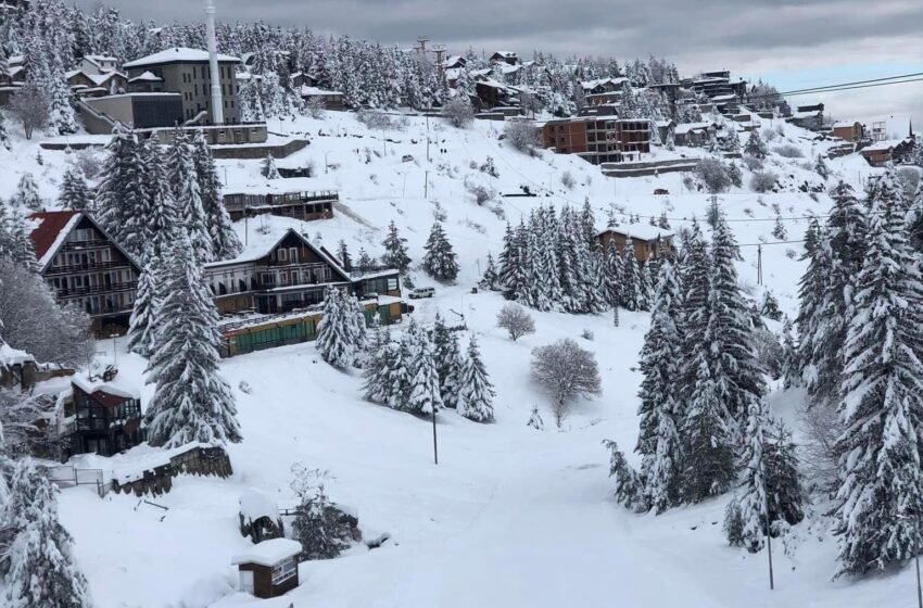  Rikthehet bora! Në Kodrën e Diellit trashësia 58cm