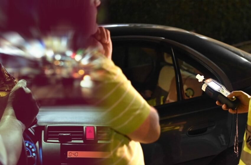  I dehur me 2.35 promilë, i iku policisë dhe bëri aksident me makinën me targa të rrejshme