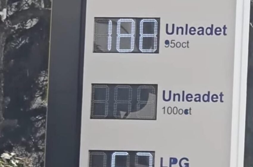  Rekord i ri: Nafta në Shqipëri kalon 2 euro për litër!