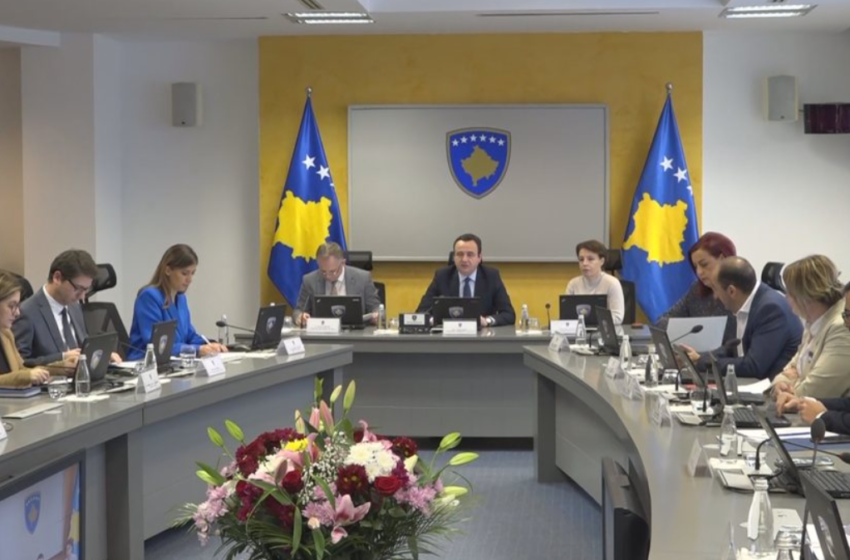  Kurti mbledh Këshillin e Sigurisë pas ngjarjeve në Iran