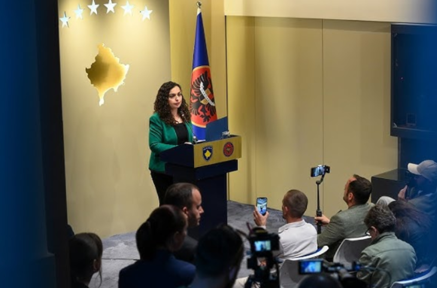  Osmani shpërndan Kuvendin e Kosovës, vendi shkon në zgjedhje të reja