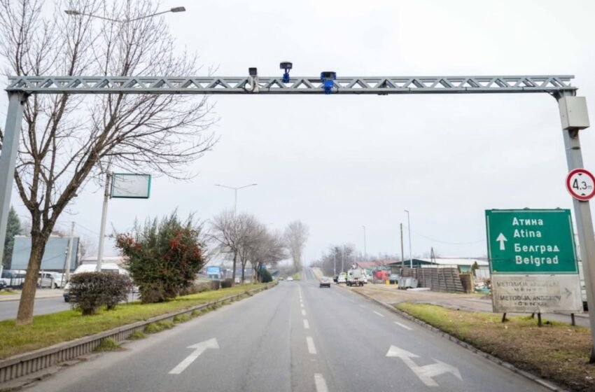  “Safe City” ka regjistruarve 26 mijë shkelje në mars, më së shumti shpejtësi e tepruar