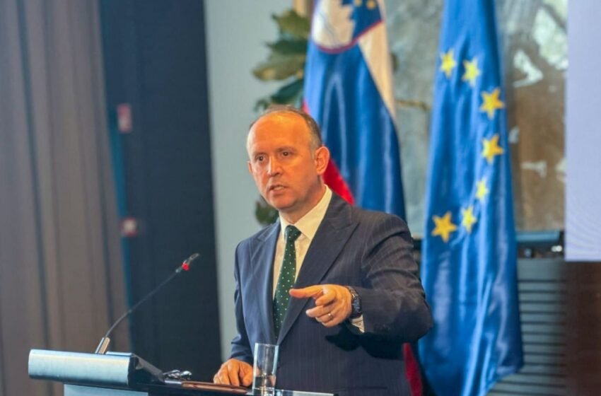  Kryetari i Kuvendit, Afrim Gashi, merr pjesë në konferencën ndërkombëtare në Lubjanë, thekson rëndësinë e integrimit të Ballkanit Perëndimor në BE