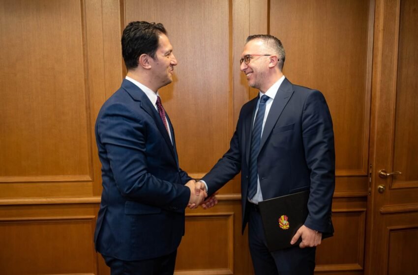  Zëvendëskryeministri Sali takoi Mariçiqin dhe Demirin- në fokus ndryshimet në Kodin zgjedhor