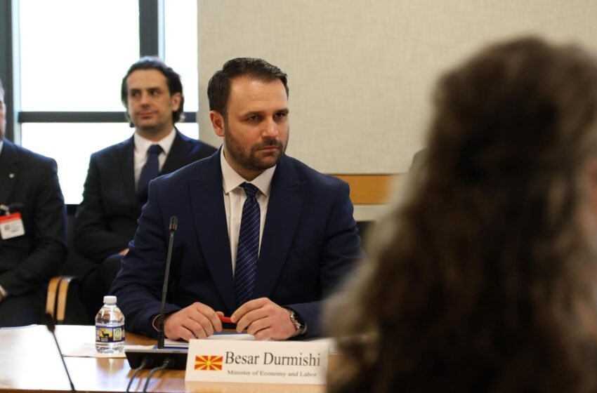  Durmishi në Uashington për dialogun strategjik RMV-SHBA: Fokusi te ekonomia