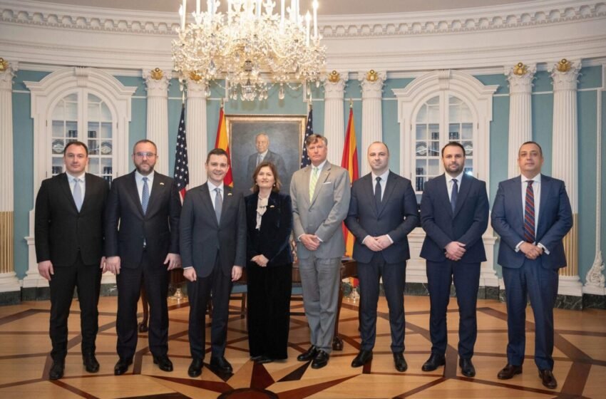  Durmishi takon zv/sekretarin amerikan Landau: Miqësi e përjetshme dhe partneritet