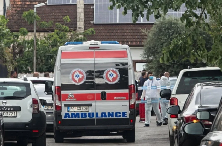  Detaje tronditëse: pas dhunës në familje, zbulohet vrasja e trefishtë në Podgoricë