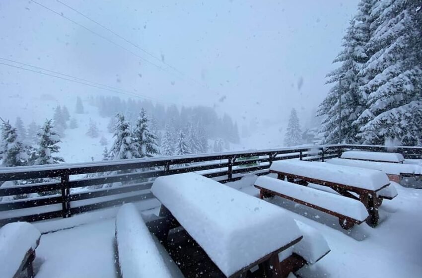  27 cm borë në “Kodrën e Diellit”