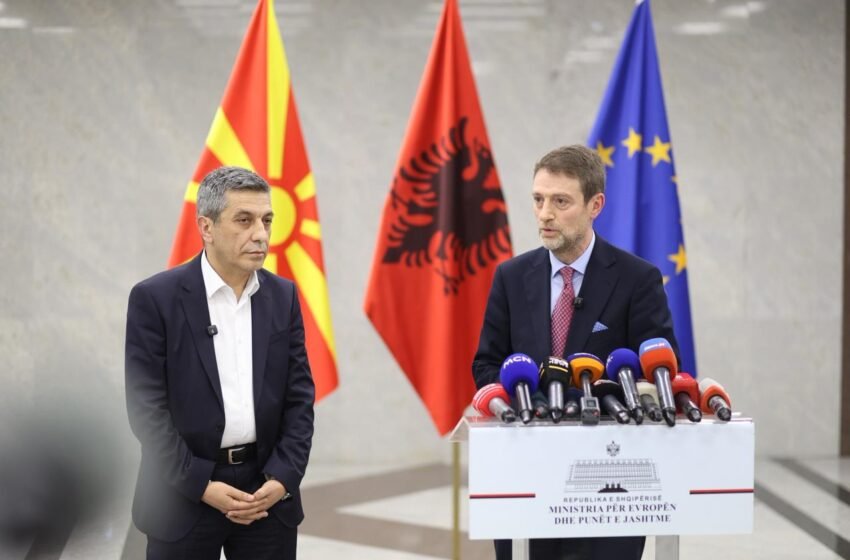  “Tymnajë e tejkaluar”  e quan ministri i jashtëm Hoxha mesazhin për shqiptarët e RMV