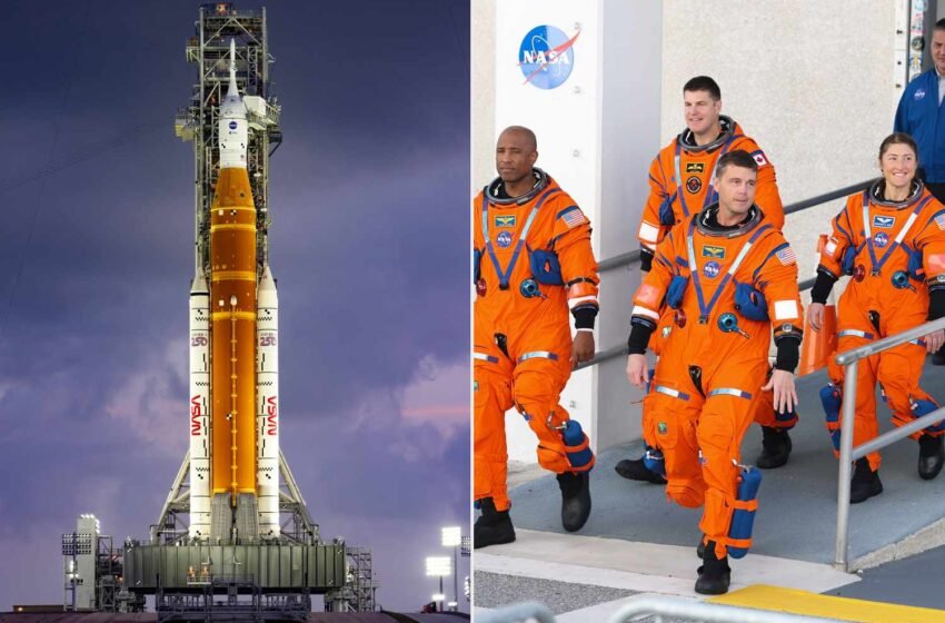  Pamje mbresëlënëse! Astronautët drejt zonës së Hënës ku s’ka shkelur njeri prej 50 vitesh