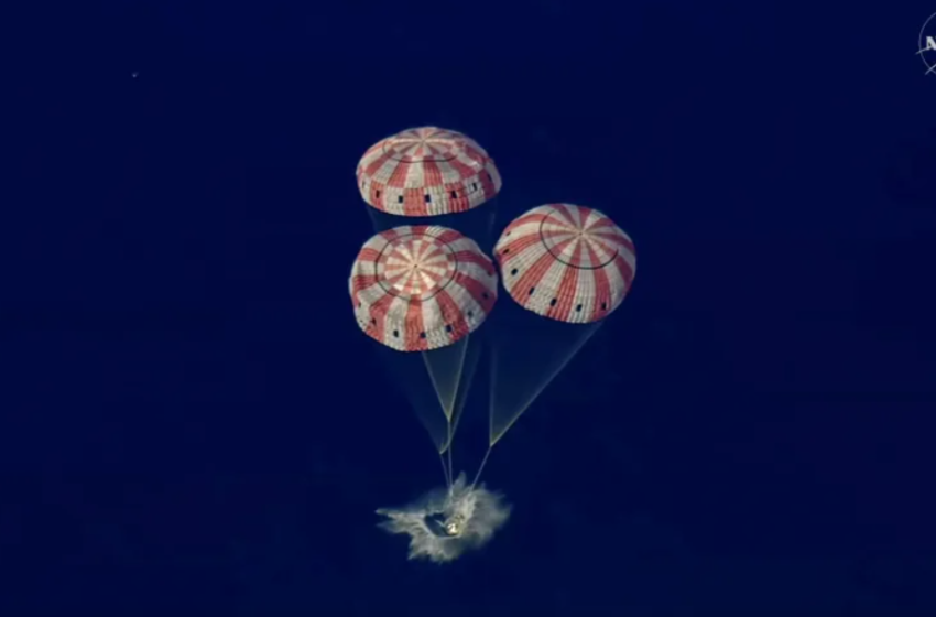  Artemis II kthehet në Tokë: astronautët përmbyllin misionin historik rreth Hënës pas më shumë se 50 vitesh