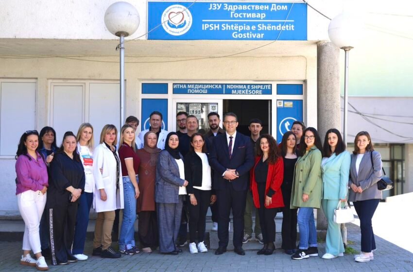  18 vendime pune në Shtëpinë e Shëndetit Gostivar