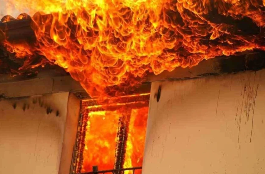  Një grua e moshuar vdiq nga zjarri që shpërtheu në një shtëpi në Shkup