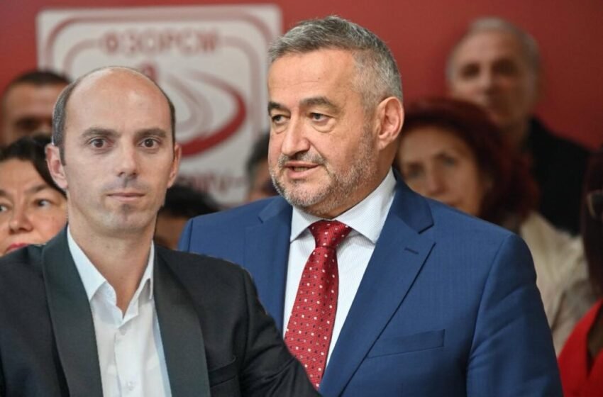  Sasho Klekovski drejtor i FSSH-së, Sedat Bislimi zëvendësdrejtor