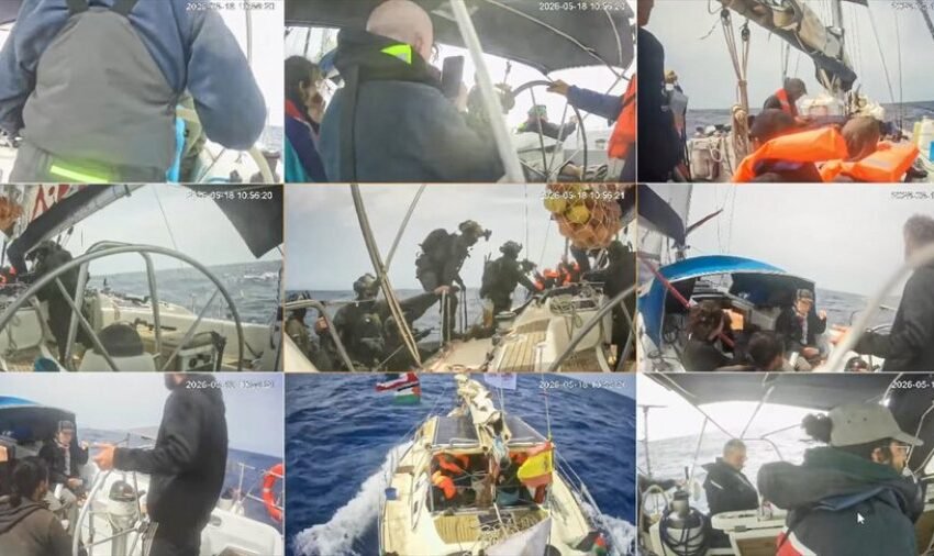 Ushtria izraelite nis sulmin ndaj anijeve humanitare të Flotiljes Globale ‘Sumud’
