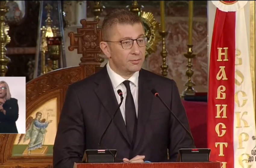  Mickoski: Prokurorisë që shpik arsyetime i them se durimit po i vjen fundi