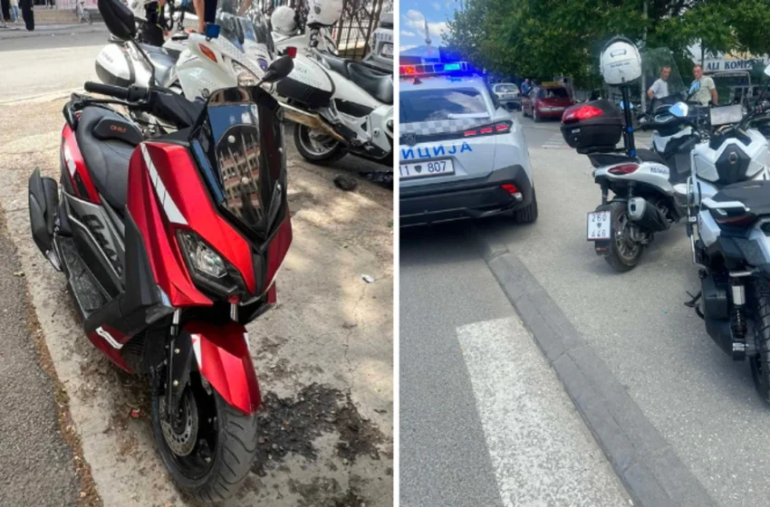  Policia me aksione të përforcuara ndaj motoçiklistëve, për tetë orë gjobiten 116 drejtues