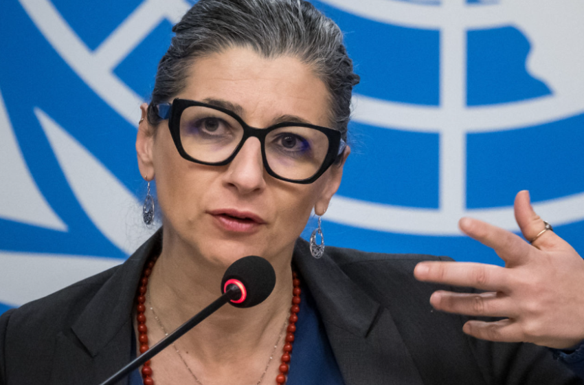  SHBA heq nga lista e personave të sanksionuar, raportuesen për Palestinën, Francesca Albanese