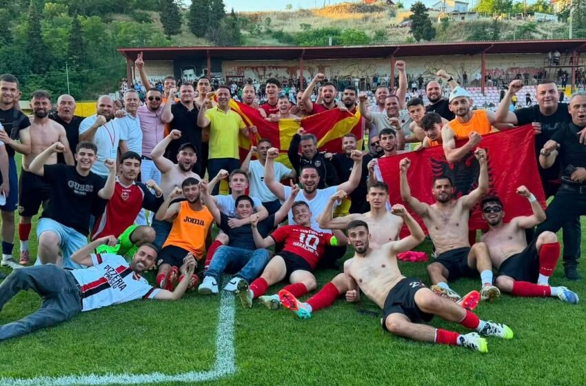 (VIDEO)Historike! Shkëndija e Haraçinës ngjitet në Ligën e Parë