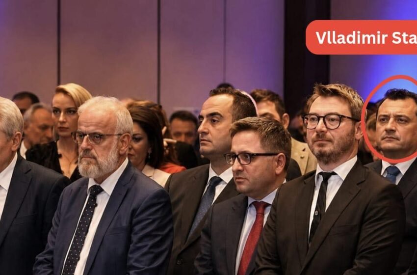  VLEN: BDI dhe Bujar Osmani të përgjigjen për lidhjet me Stajiqin