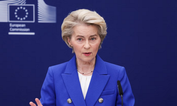  ‘Moska ka kaluar një tjetër kufi’/ Ursula Von der Leyen reagon për sulmet ruse me dron në Rumani