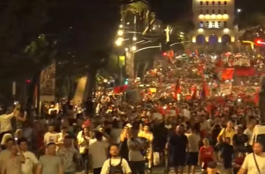  Dita e 11-të e protestave: Thirrje për dorëheqjen e Edi Ramës dhe marshim në bulevard
