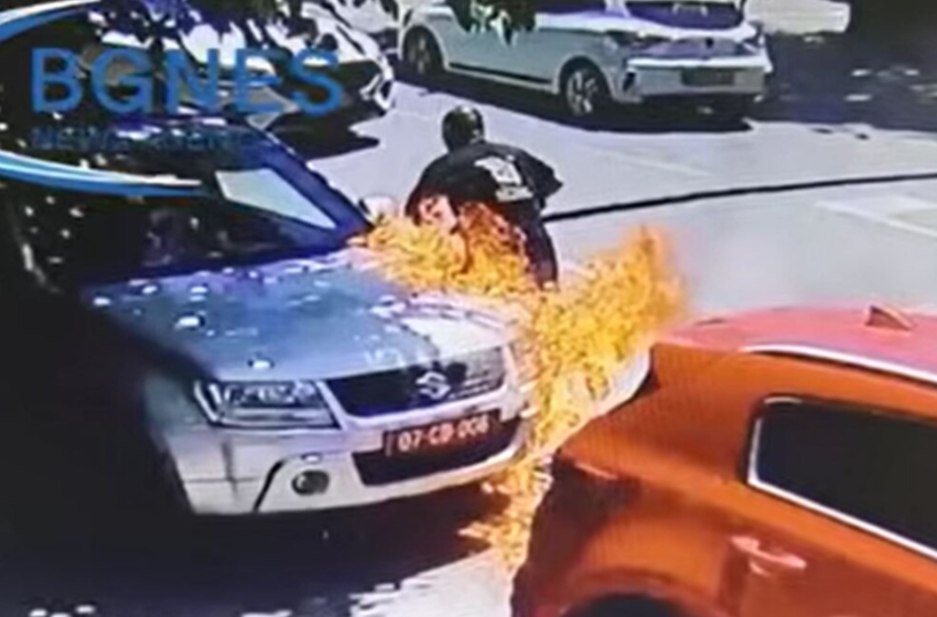  Sulm me zjarr ndaj makinave të Ambasadës bullgare në Shkup! Shkupi dhe Sofja dënojnë aktin vandal