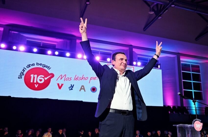  VV e siguron ulësen e 52-të, diaspora i humb PDK-së deputetin e dytë – kjo është renditja e partive
