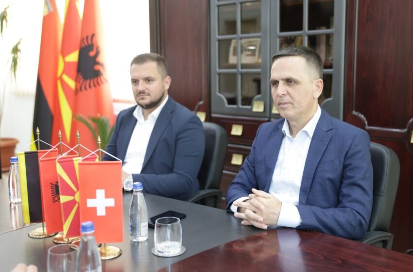  Kasami dhe Qamili takojnë ambasadorin zviceran, diskutohet për eurointegrimet dhe bashkëpunimin dypalësh
