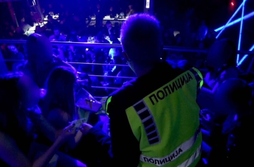  Aksion kontrolli në lokalet e Tetovës: Kapen drogë dhe thika, arrestohen katër persona