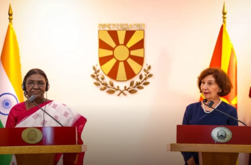  Siljanovska pret presidenten e Indisë: Ka ardhur koha që partneriteti ekonomik të arrijë cilësinë e marrëdhënieve politike