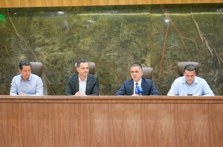  Bilall Kasami: Tetova në mbështetje të Gostivarit, koordinim institucional për tejkalimin e krizës me ujin