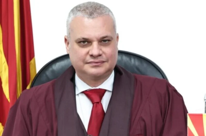  Jep dorëheqje gjyqtari i Gjykatës Kushtetuese, Goce Naumovski