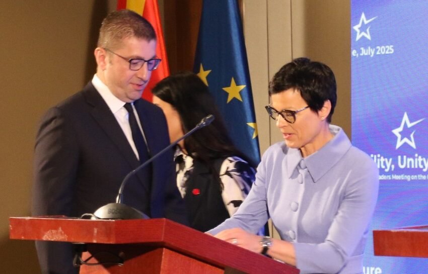  Eurokomisarja Marta Kos nesër në Shkup