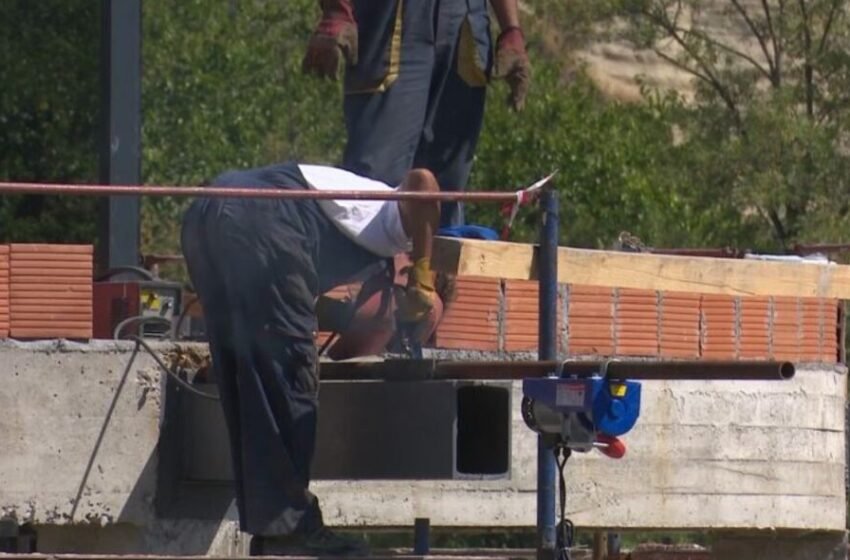  Ra nga lartësia, humb jetën një punëtor ndërtimi