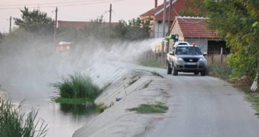  Nga e hëna në Shkup nis dezinsektimin tokësor kundër mushkonjave