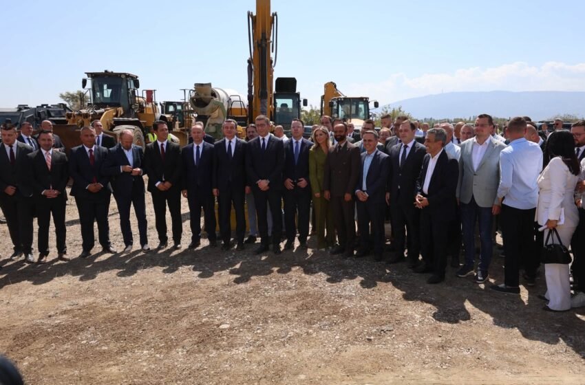  Nis ndërtimi i rrugës Shkup-Bllacë, lidhja e shpejtë e Shkupit me Prishtinën