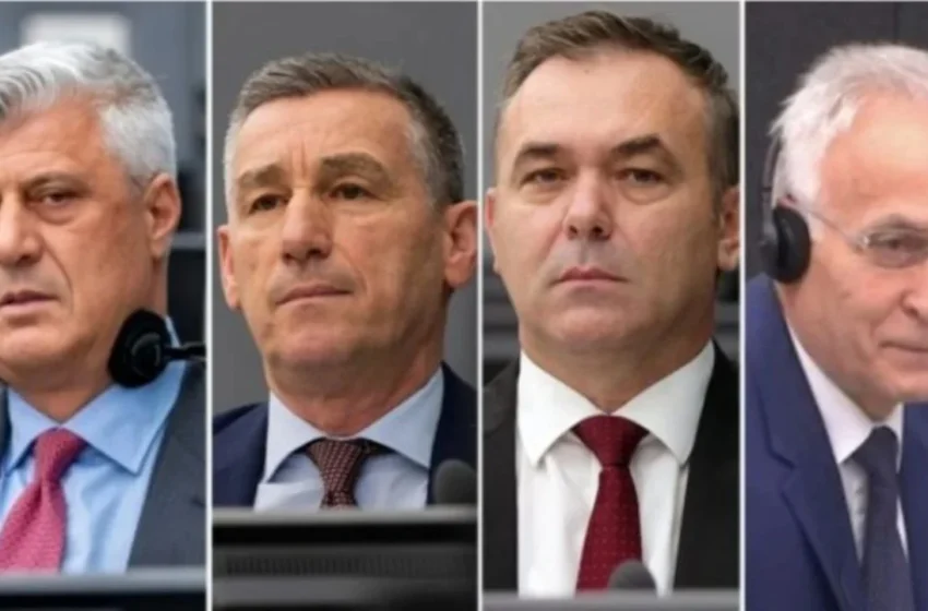  Pas gati 6 vitesh paraburgim, gjykata speciale në Hagë jep sot vendimin për Thaçin dhe ish-krerët e tjerë të UÇK-së