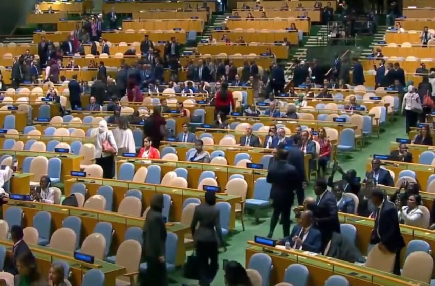  Maqedonia e Veriut bojkoton Netanyahun, në kohën e Bujar Osmanit votohej kundër rezolutave për Gazën