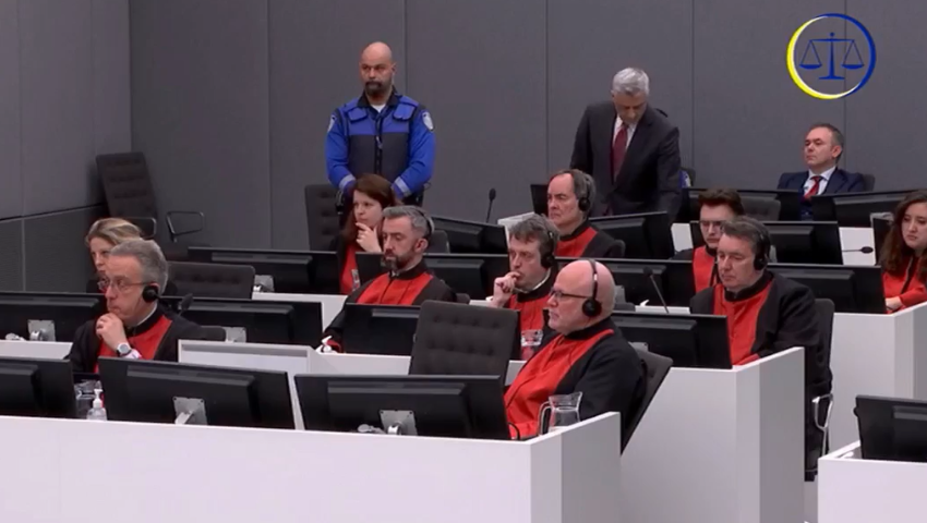  Hashim Thaçi dënohet me 25 vjet burg nga Haga!