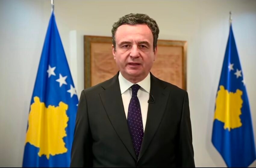  Kurti: UÇK-ja nuk ishte zgjedhja e një populli që kërkonte luftë, por përgjigjja e një populli që kërkonte liri