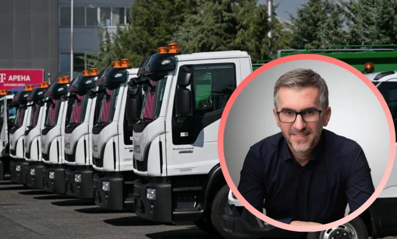 Berisha  19 automjete të reja për Higjienën Komunale  synojmë një Shkup më të pastër
