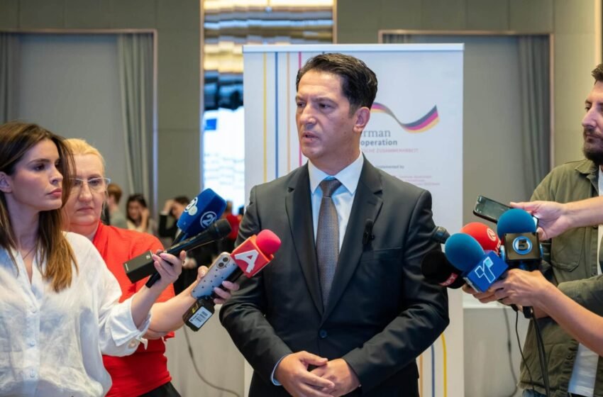  Sali: Mirënjohës për mbështetjen e Gjermanisë në rrugëtimin evropian të Maqedonisë së Veriut